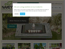 Tablet Screenshot of nareys.com